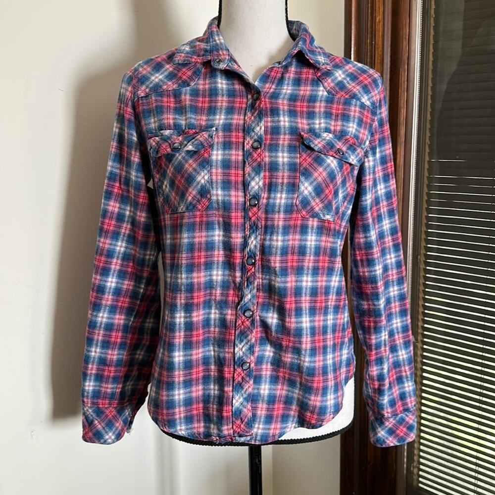 Jachs | Quality Jachs Plaid Button down Size M